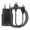 Adaptateur secteur 25 W et cable Type C