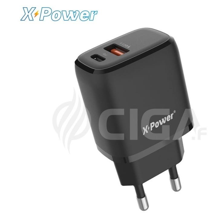 Adaptateur secteur USB et USB-C