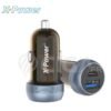 Chargeur voiture USB-C et USB