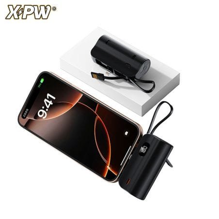Mini batterie externe XPW 5 000 mAh