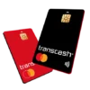 Carte prépayée Transcash Mastercard internationale