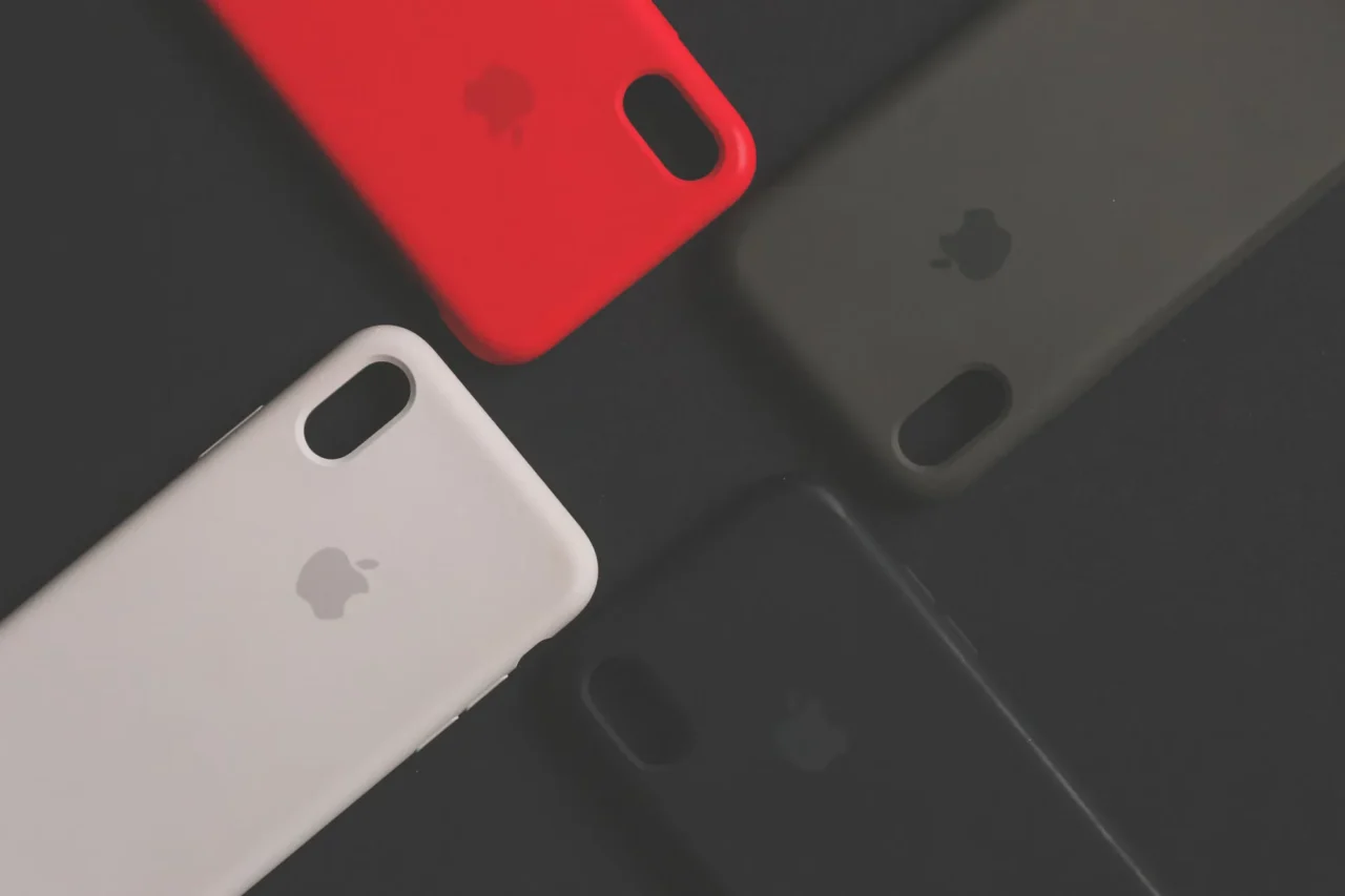 Coque silicone iPhone