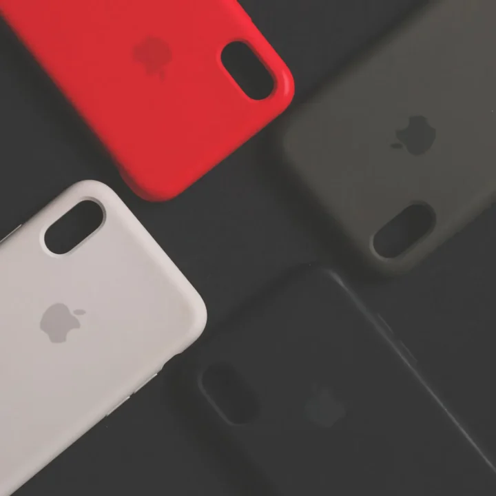 Coque silicone iPhone