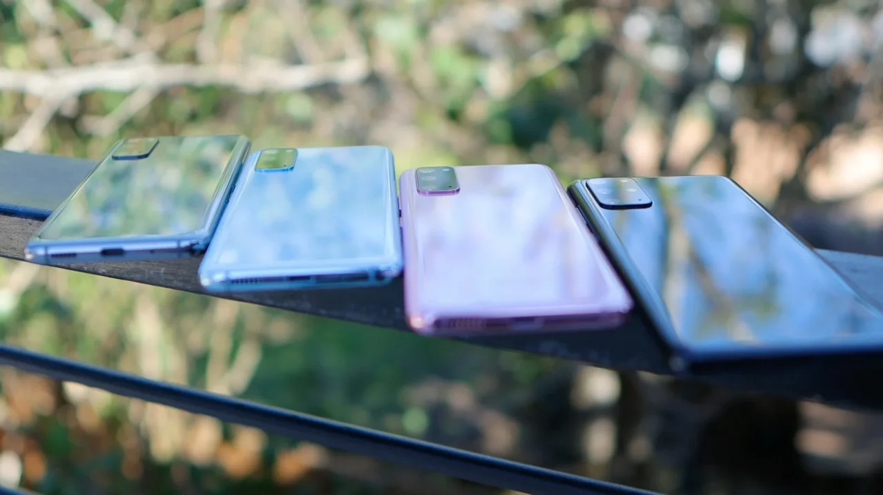 Coque silicone Samsung