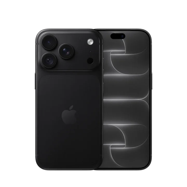 iPhone 18 Pro Noir