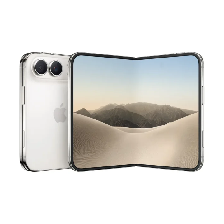iPhone Duo Blanc stellaire