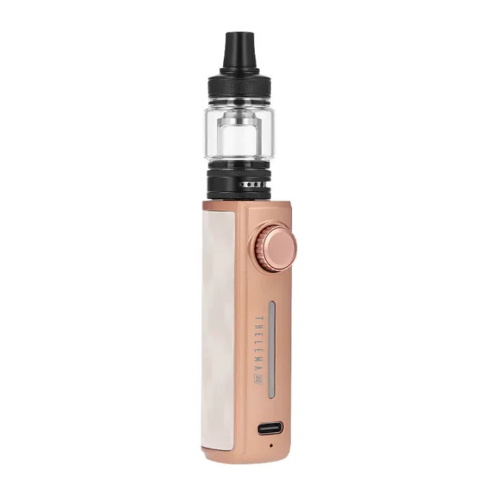 Kit Lost Vape Thelema GO rose pale argente