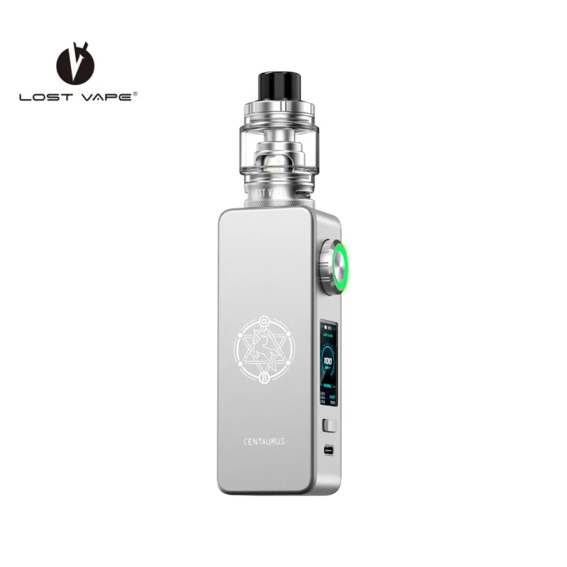 Lost Vape Centaurus M100 blanc argente
