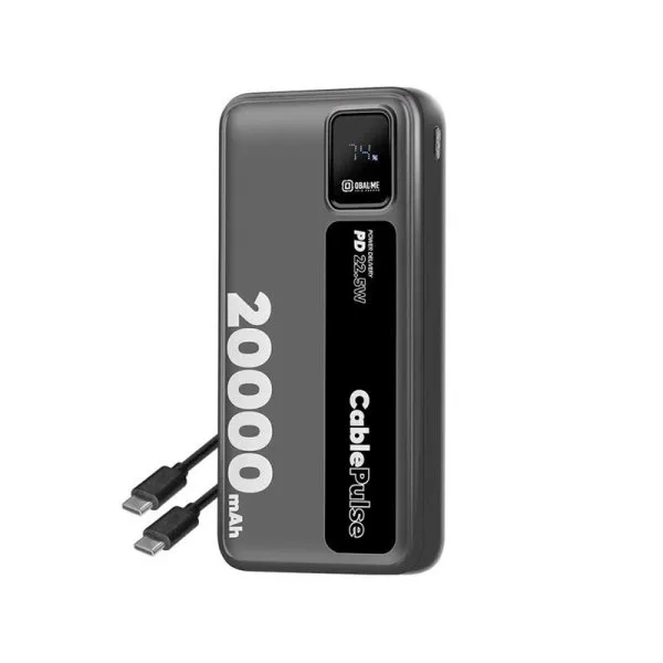Powerbank EnergyPulse 20 000 mAh 22,5 W