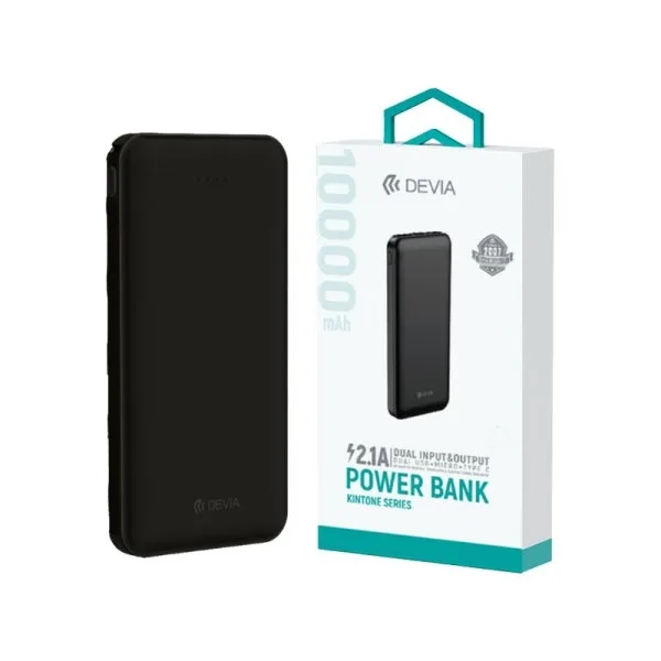 Powerbank Devia Lite5 10 000 mAh