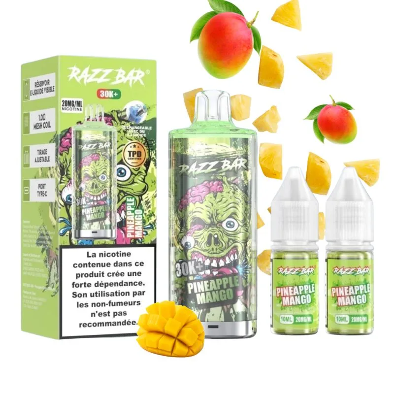 Puff Razz Bar 30K