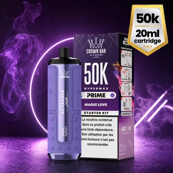 Puff Al Fakher Hyper Max Prime 50K