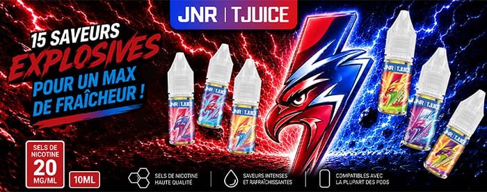 tjuice-jnr E-liquide JNR / T-Juice 10 ml
