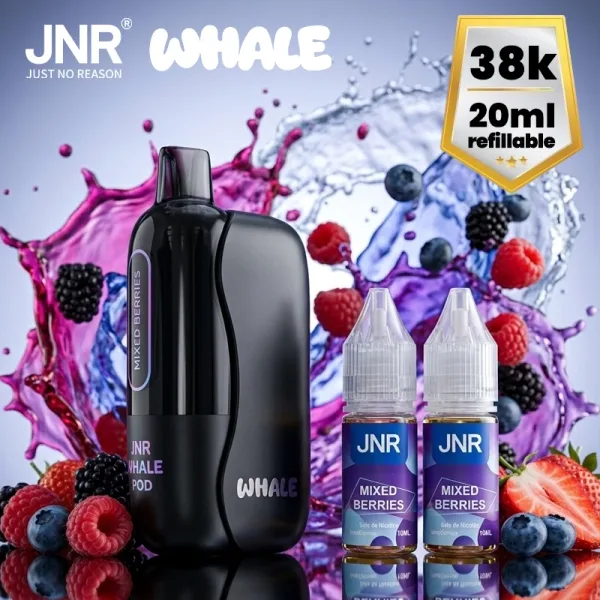 Puff JNR Whale 38K