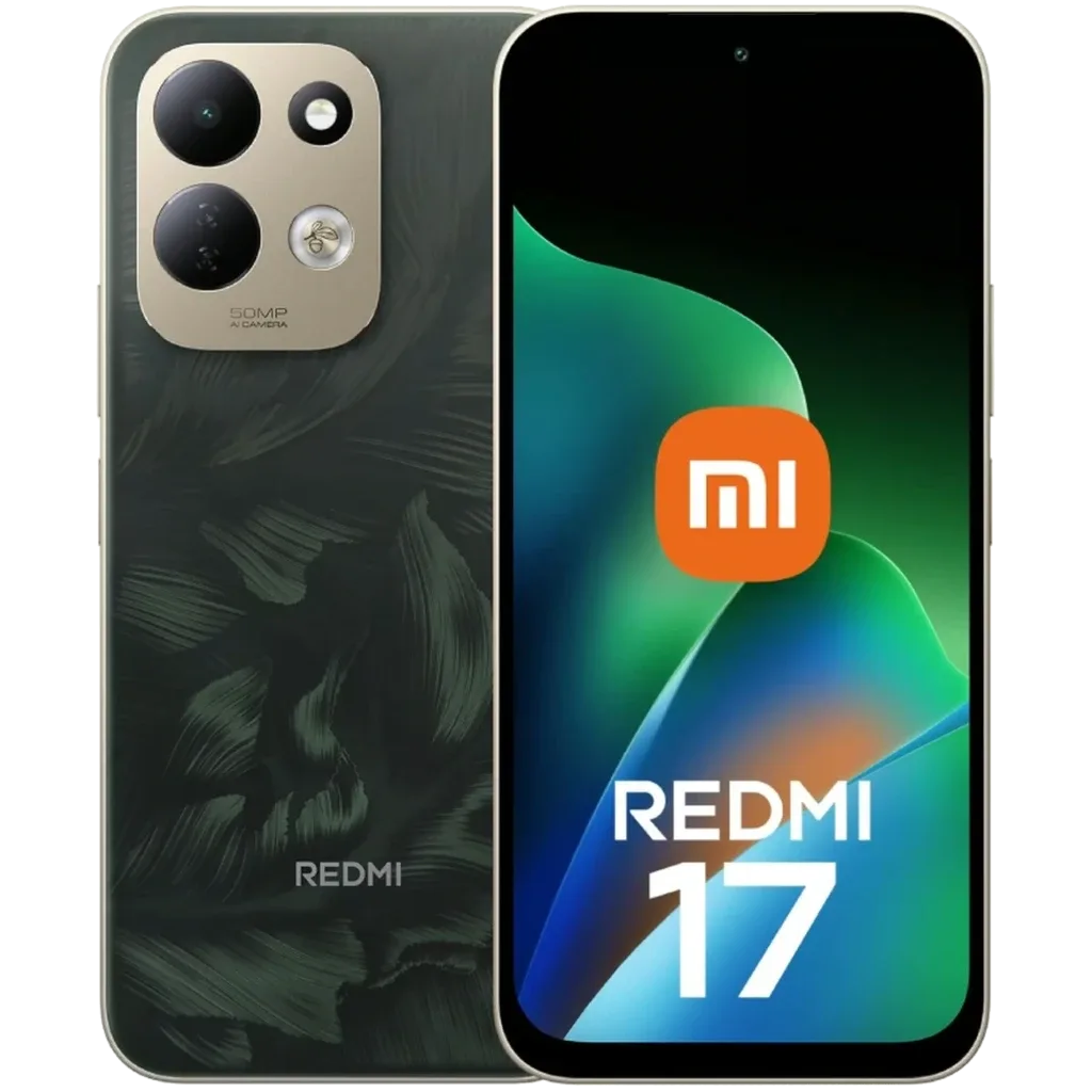Xiaomi Redmi 17 Vert chêne